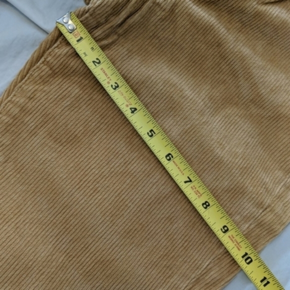 Levi's Ribcage Bootcut Boot Cut Corduroy Pants - Picture 7 of 9